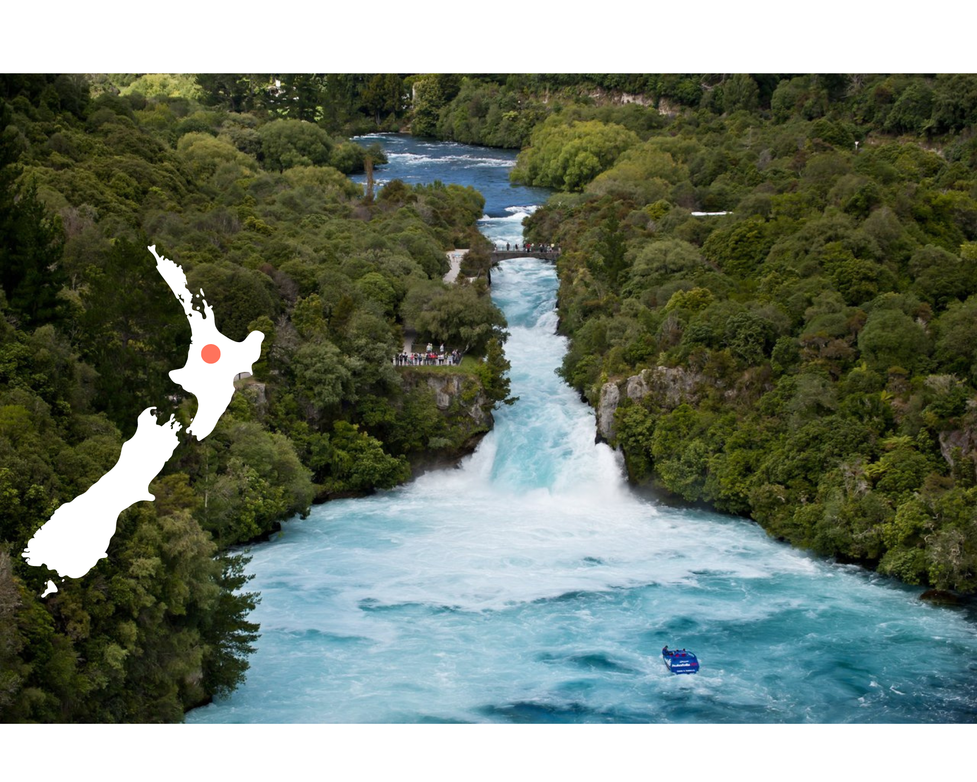 Huka Falls Taupo